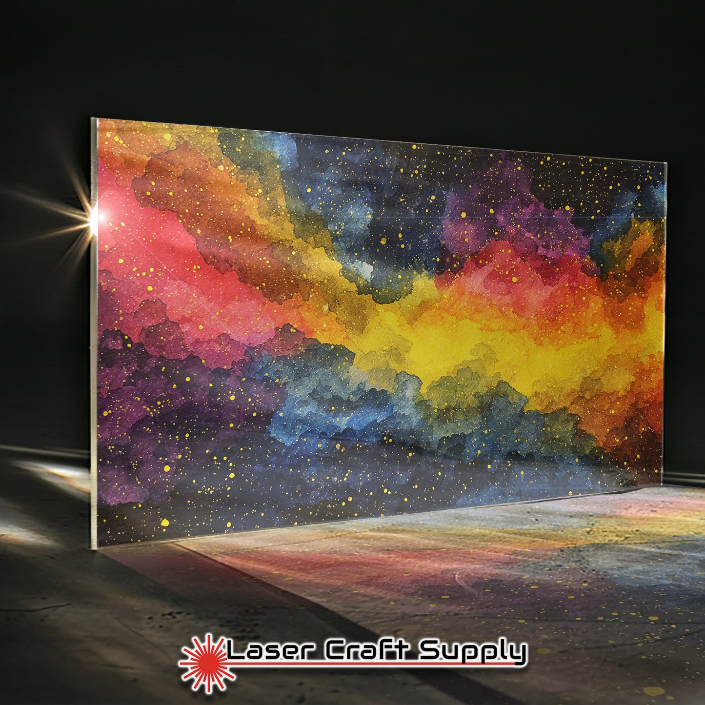 Star Gas Splatter - FULL SHEET