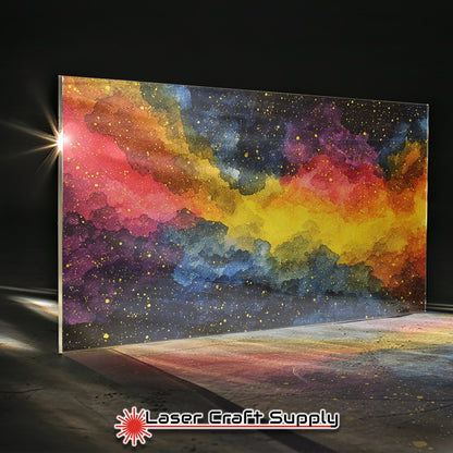 Star Gas Splatter - FULL SHEET