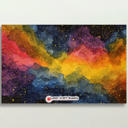 Star Gas Splatter - FULL SHEET