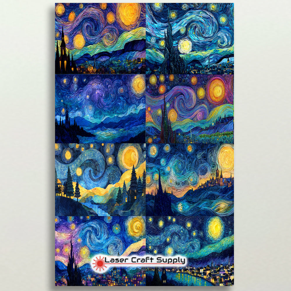 Starry Nights - tile