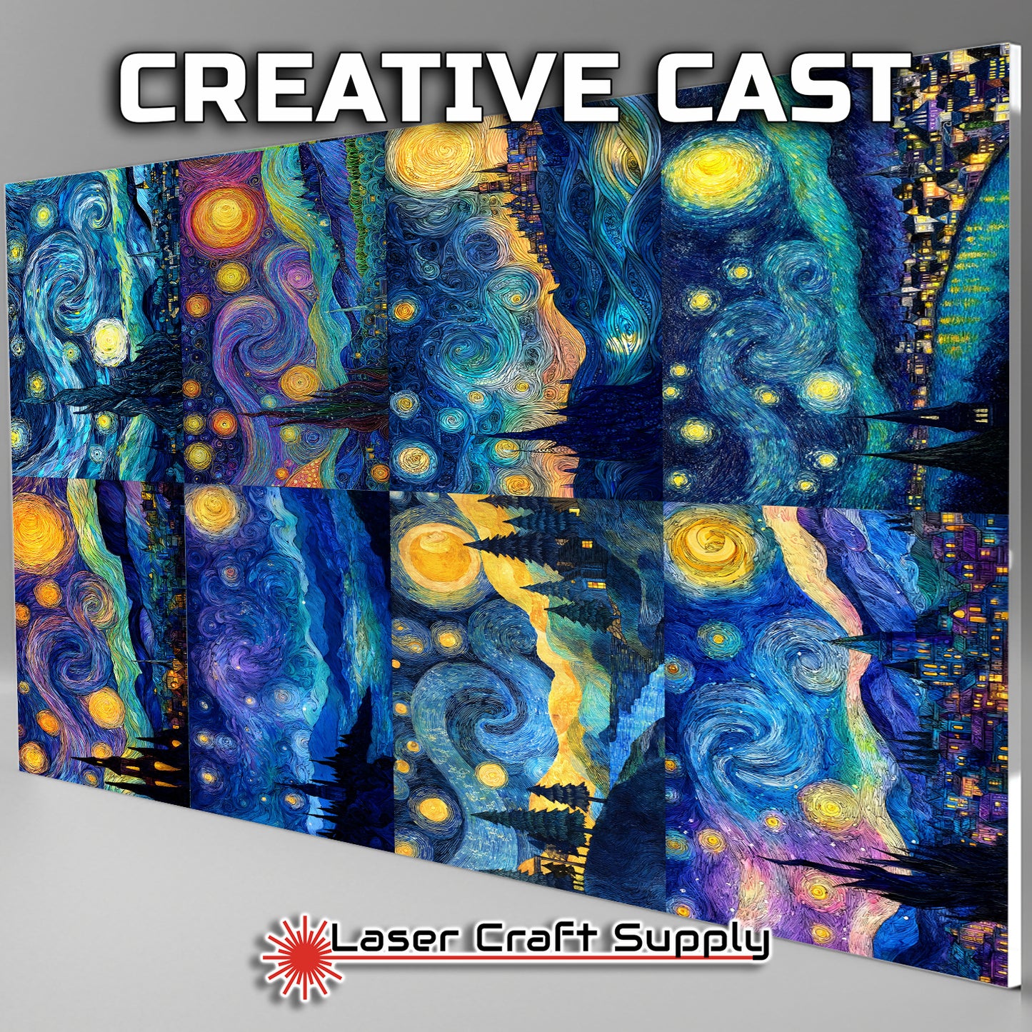 Starry Nights - tile
