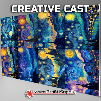 Starry Nights - tile
