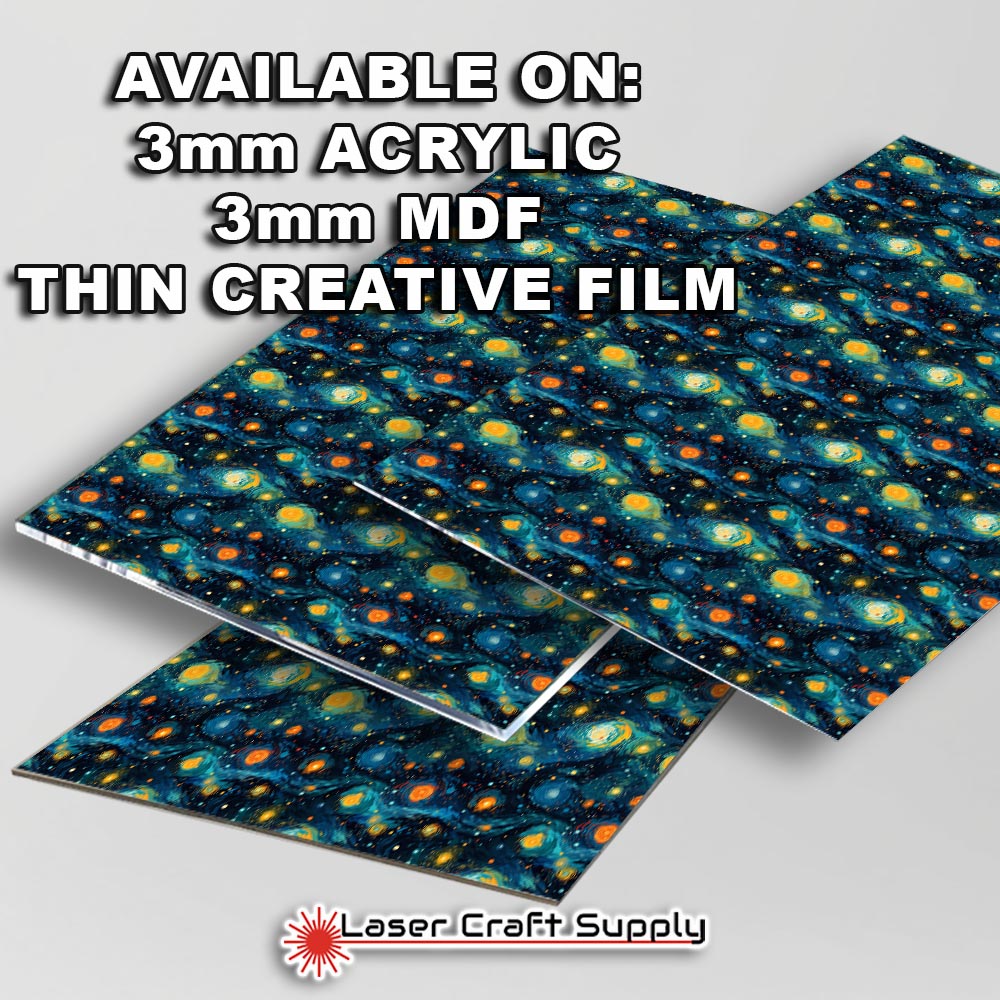 Creative Cast Acrylics - Stary Nighttime