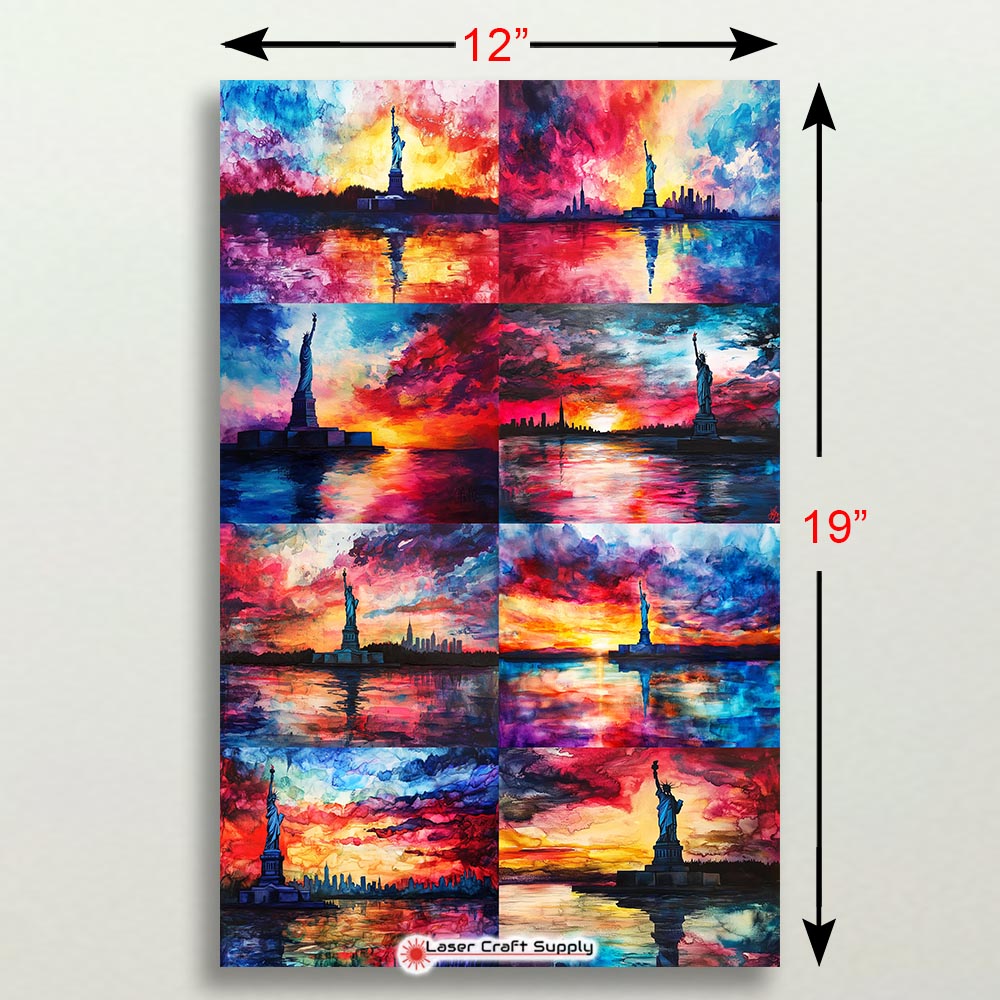 Statue of Liberty - Creative Tile