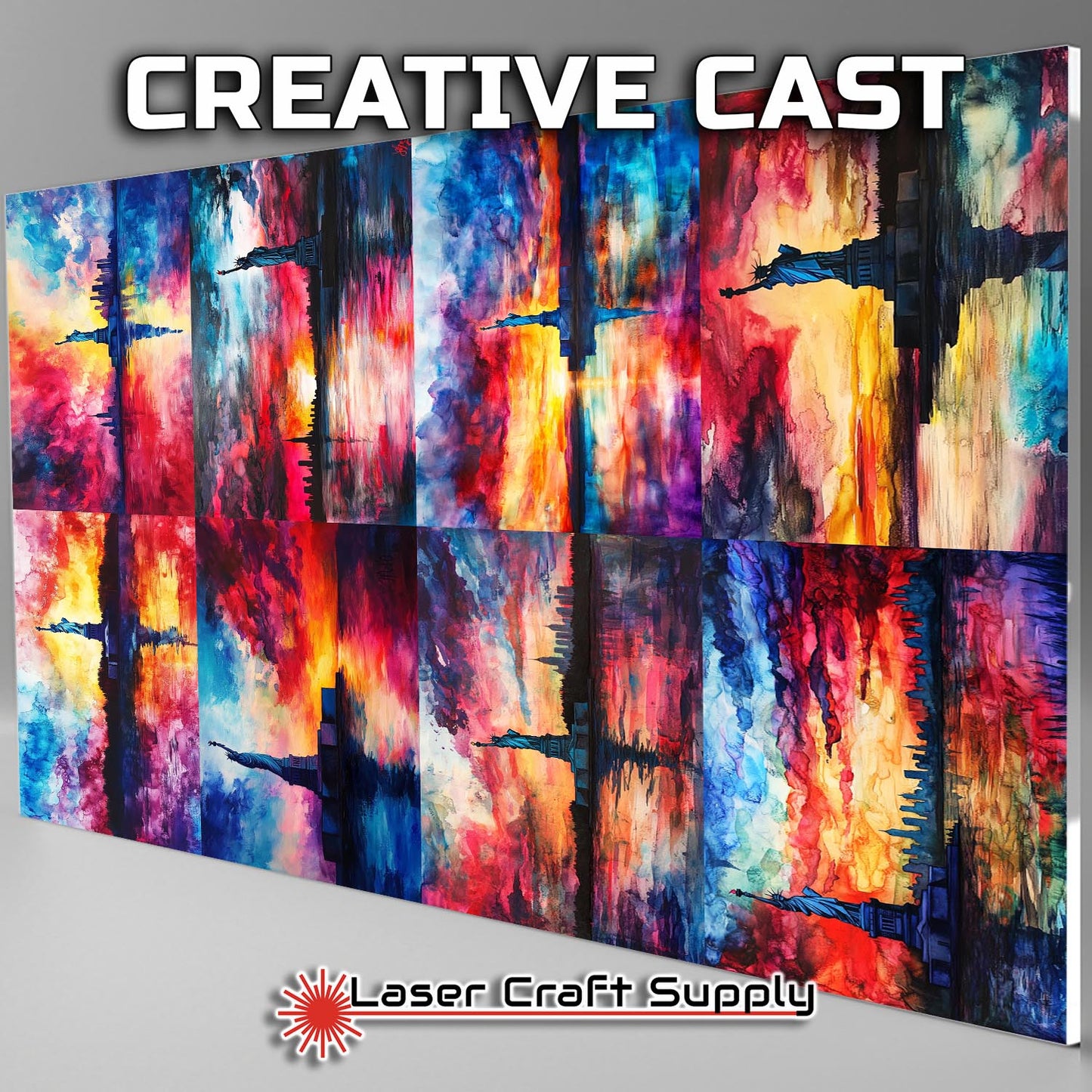 Statue of Liberty - Creative Tile