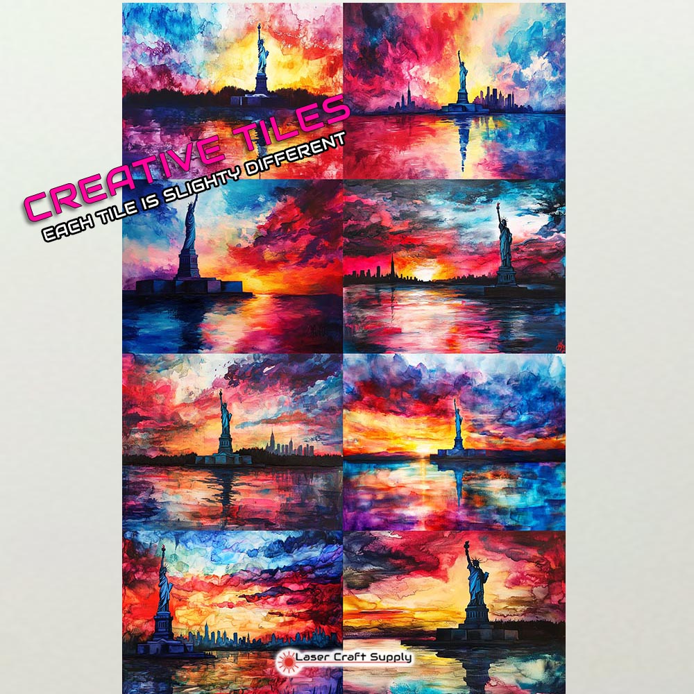 Statue of Liberty - Creative Tile
