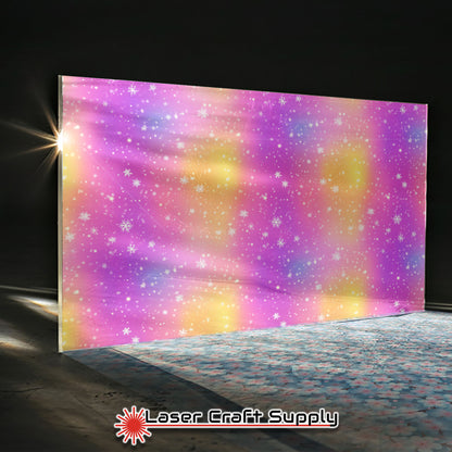 Creative Cast Acrylics - Sun Kissed Snowflakes