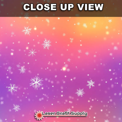 Creative Cast Acrylics - Sun Kissed Snowflakes