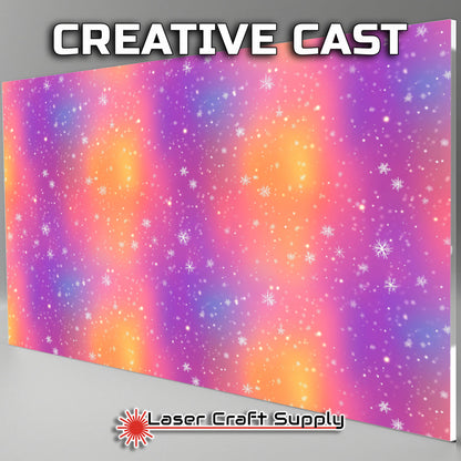 Creative Cast Acrylics - Sun Kissed Snowflakes