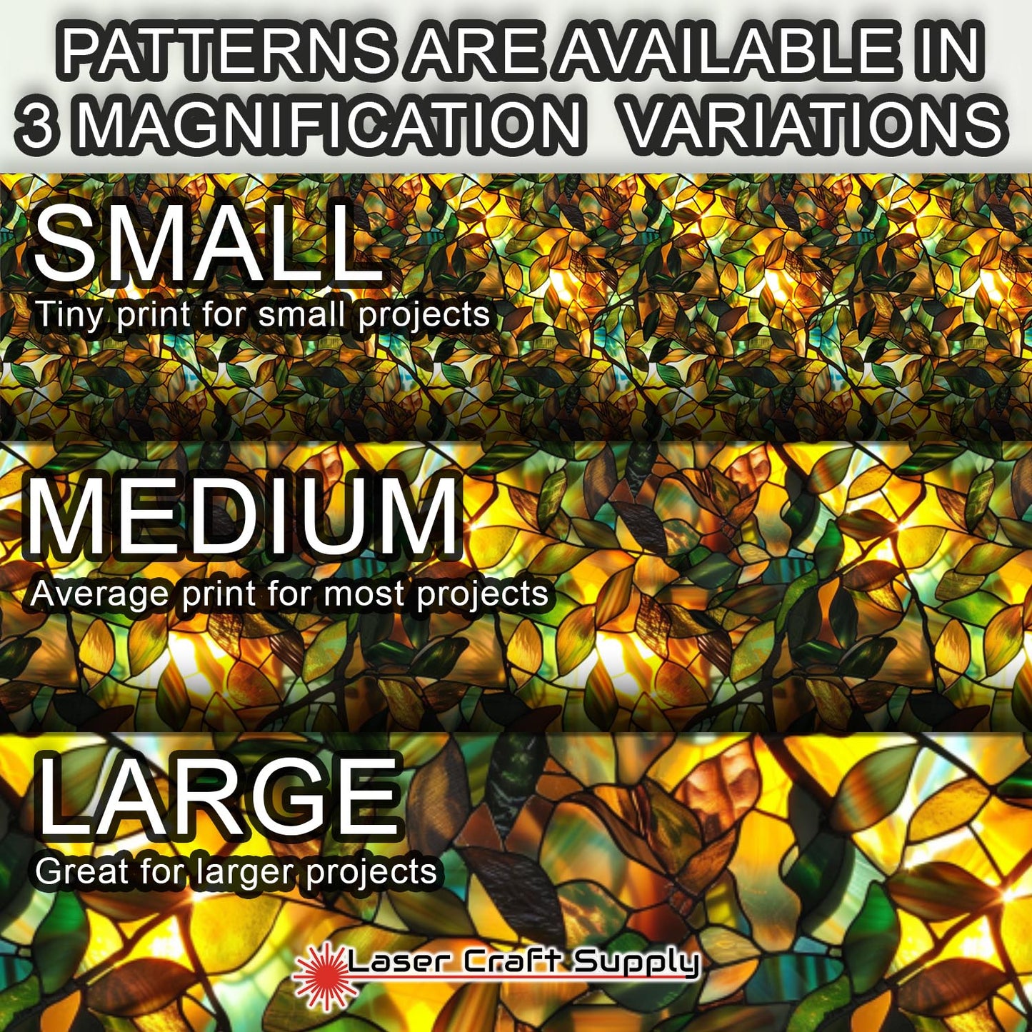 Creative Cast Acrylics - Sun Through the Green Leaves