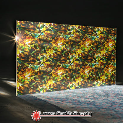 Creative Cast Acrylics - Sun Through the Green Leaves