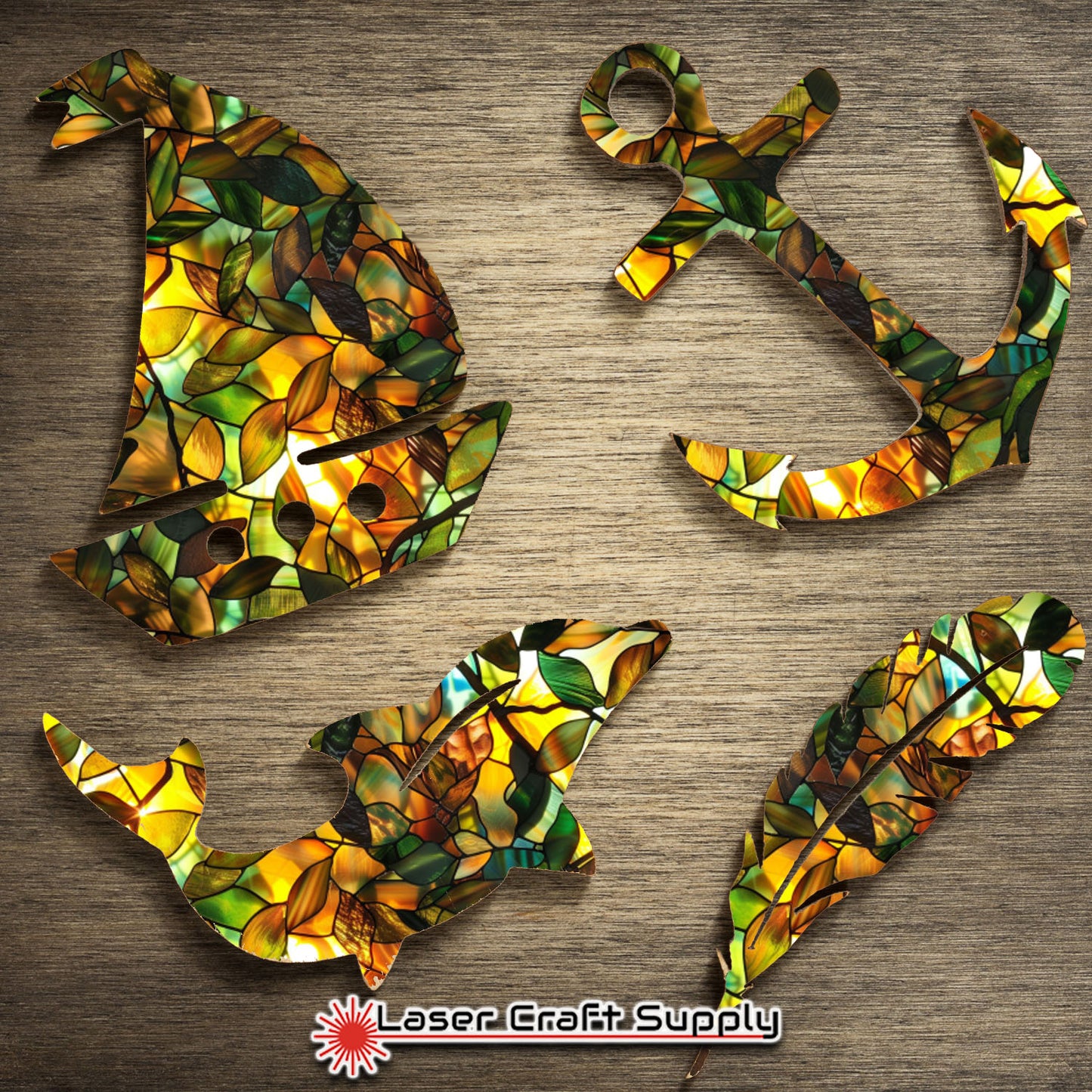 Creative Cast Acrylics - Sun Through the Green Leaves