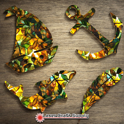 Creative Cast Acrylics - Sun Through the Green Leaves