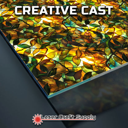 Creative Cast Acrylics - Sun Through the Green Leaves