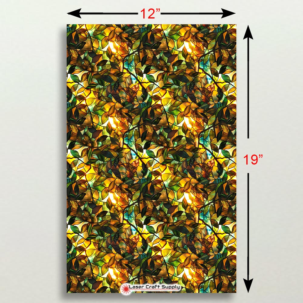 Creative Cast Acrylics - Sun Through the Green Leaves