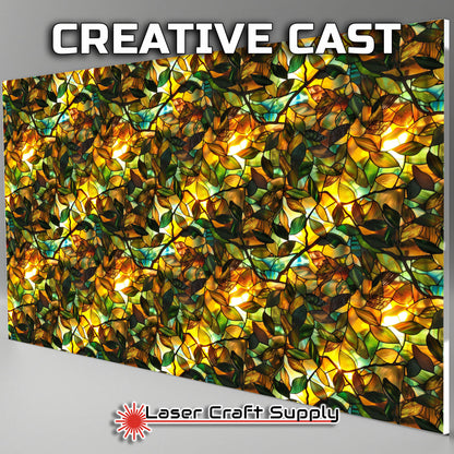 Creative Cast Acrylics - Sun Through the Green Leaves