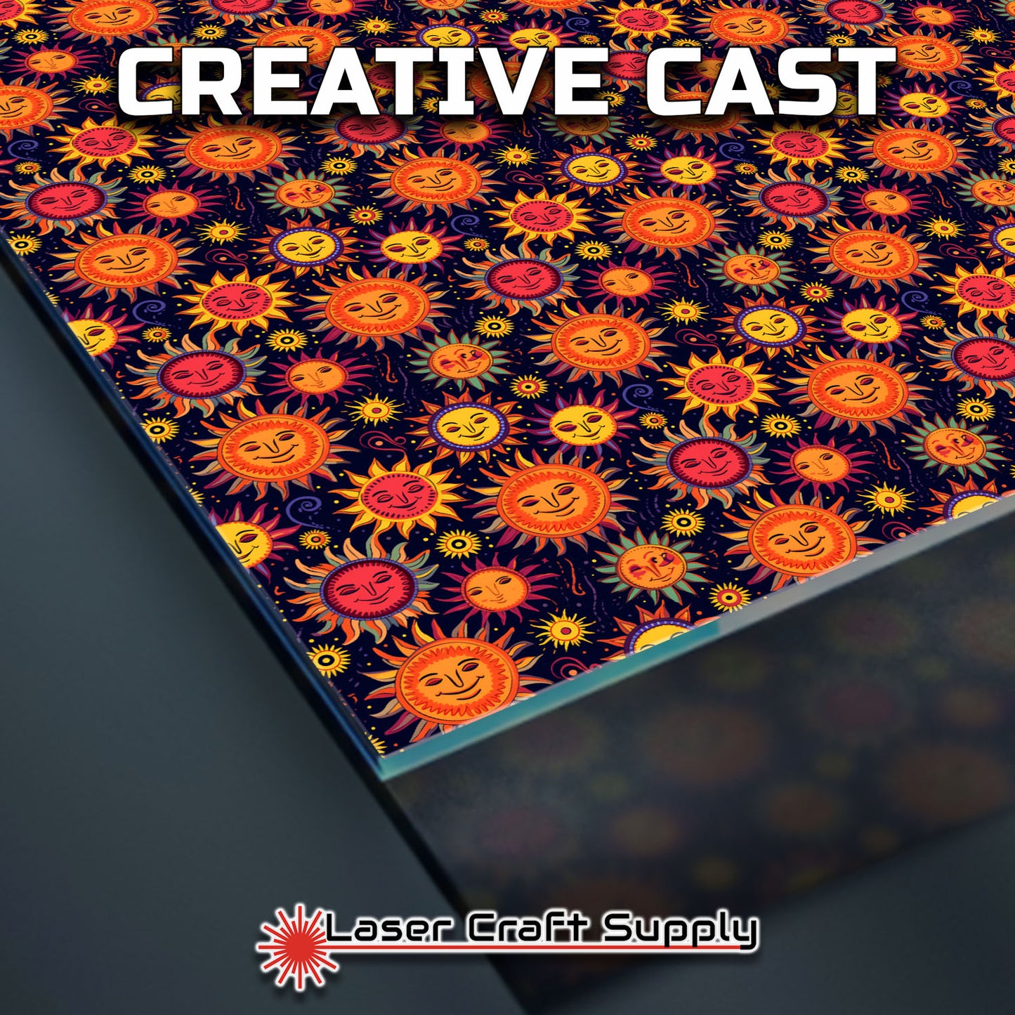 Creative Cast Acrylics - Suns
