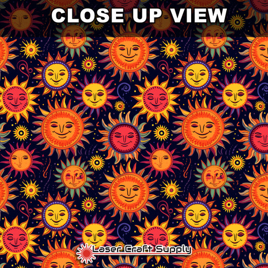 Creative Cast Acrylics - Suns