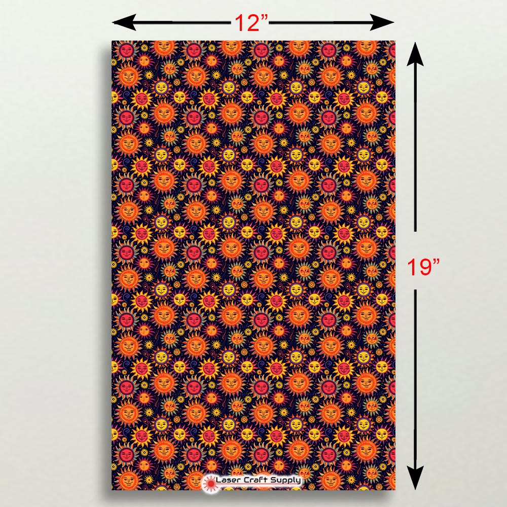 Creative Cast Acrylics - Suns