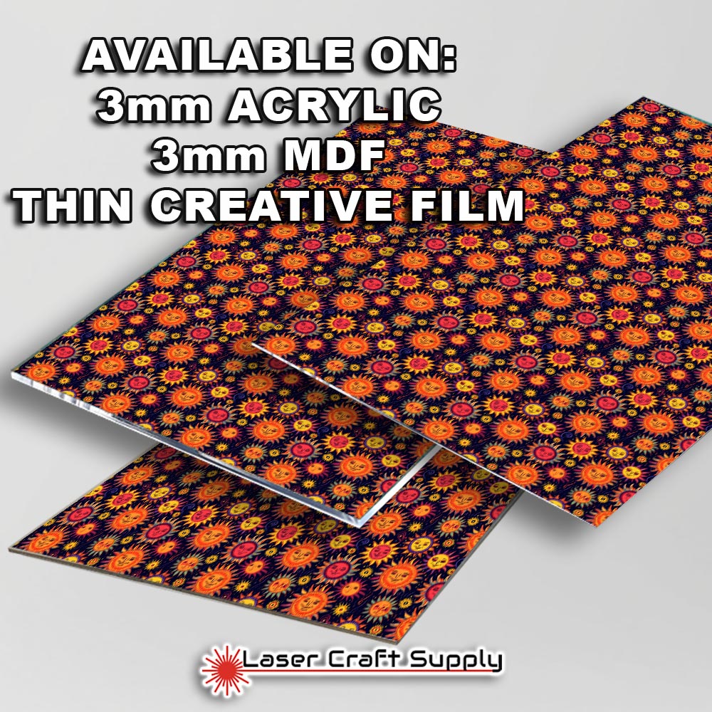 Creative Cast Acrylics - Suns