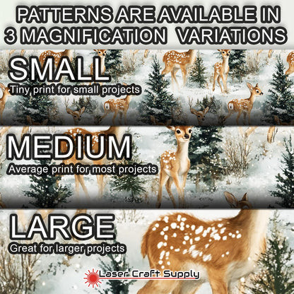 Creative Cast Acrylics - Super Cute Christmas Time Deer