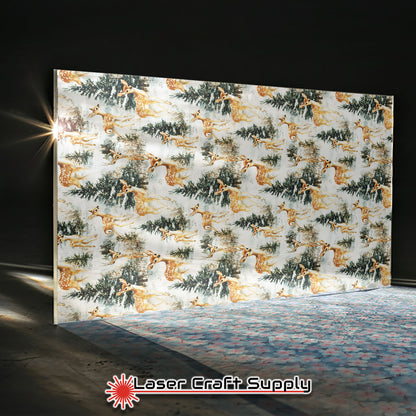 Creative Cast Acrylics - Super Cute Christmas Time Deer