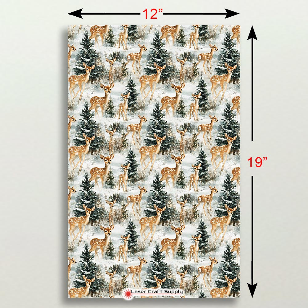 Creative Cast Acrylics - Super Cute Christmas Time Deer