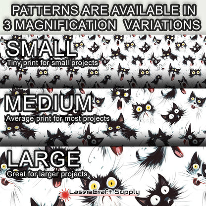 Creative Cast Acrylics - Surprised Cat Doodle