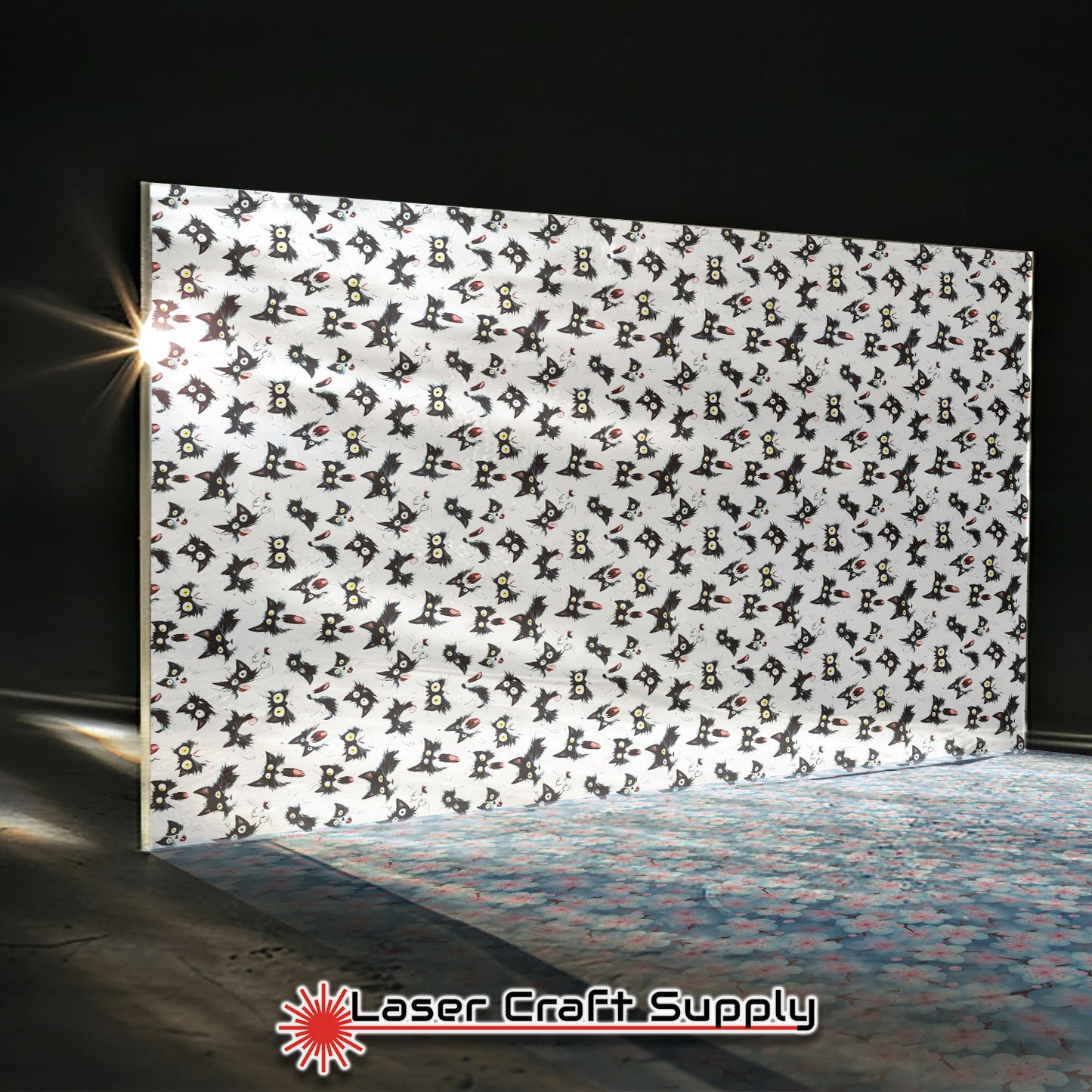 Creative Cast Acrylics - Surprised Cat Doodle