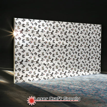 Creative Cast Acrylics - Surprised Cat Doodle