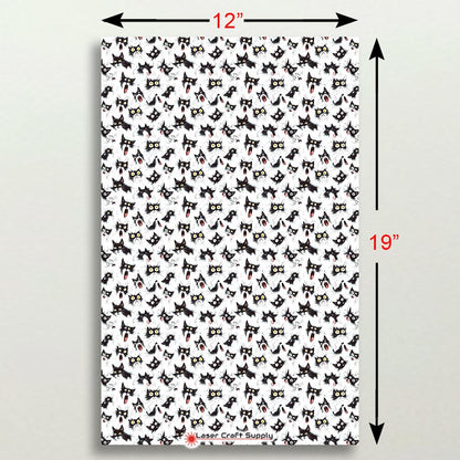 Creative Cast Acrylics - Surprised Cat Doodle