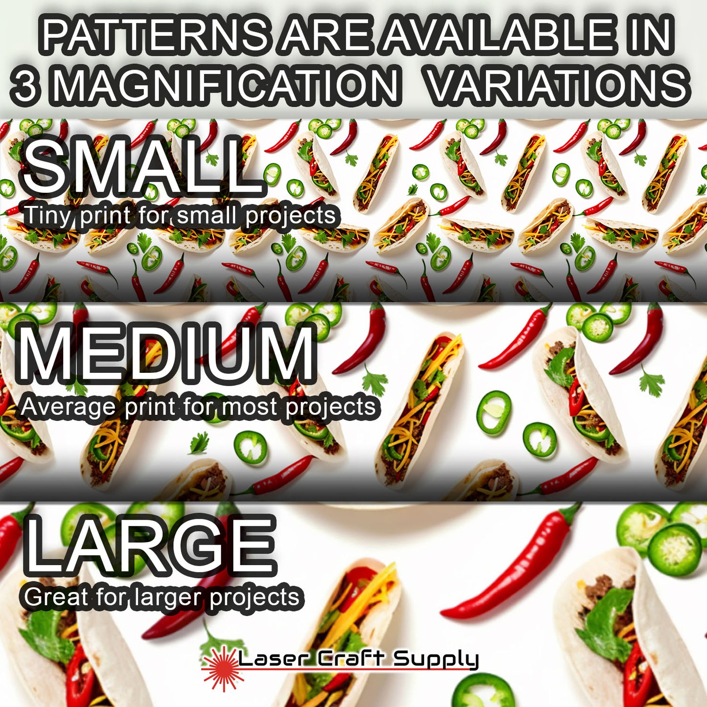 Creative Cast Acrylics - Taco Night