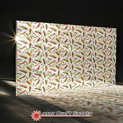 Creative Cast Acrylics - Taco Night