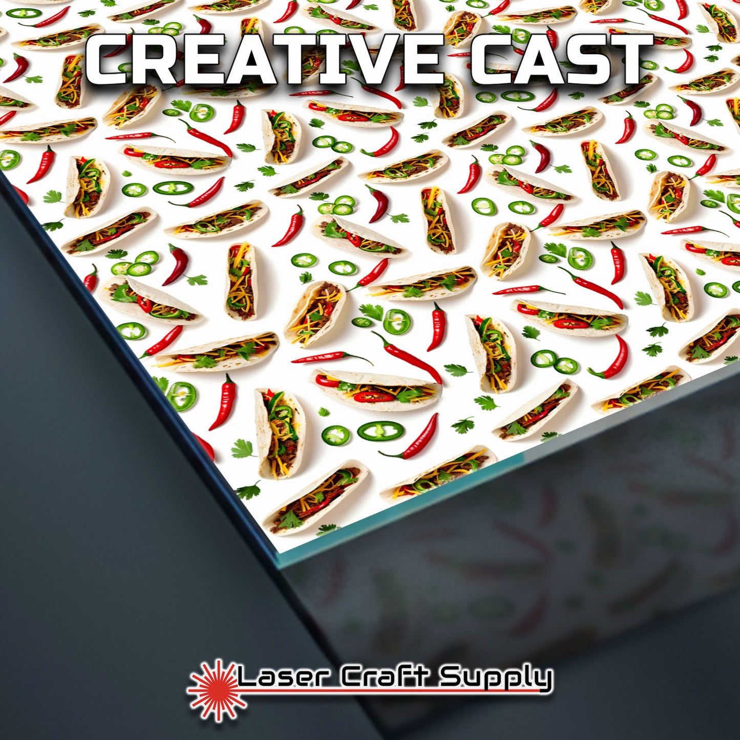 Creative Cast Acrylics - Taco Night