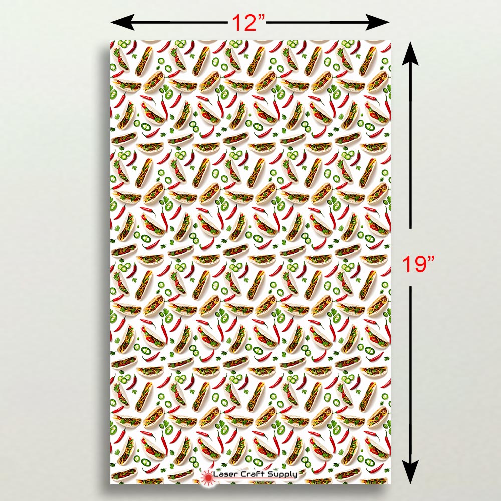 Creative Cast Acrylics - Taco Night