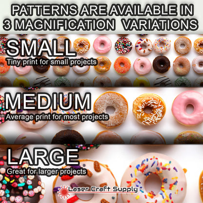 Creative Cast Acrylics - Tasty Doughnuts