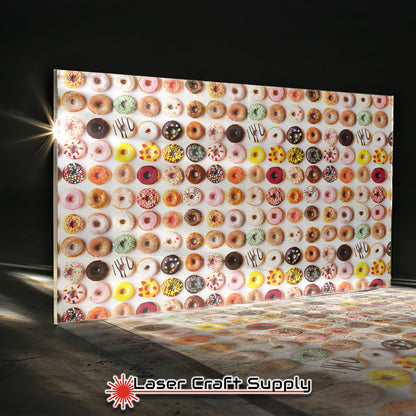 Creative Cast Acrylics - Tasty Doughnuts