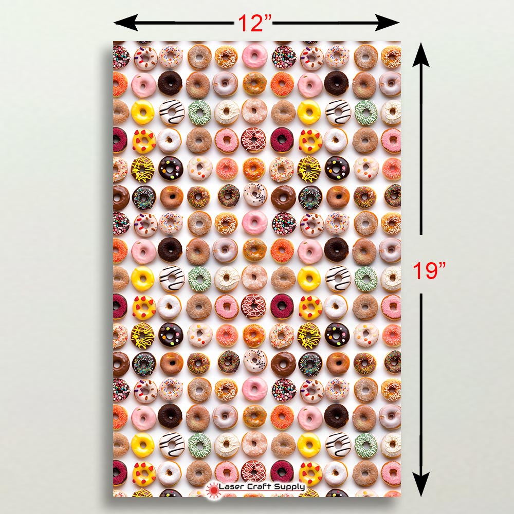 Creative Cast Acrylics - Tasty Doughnuts