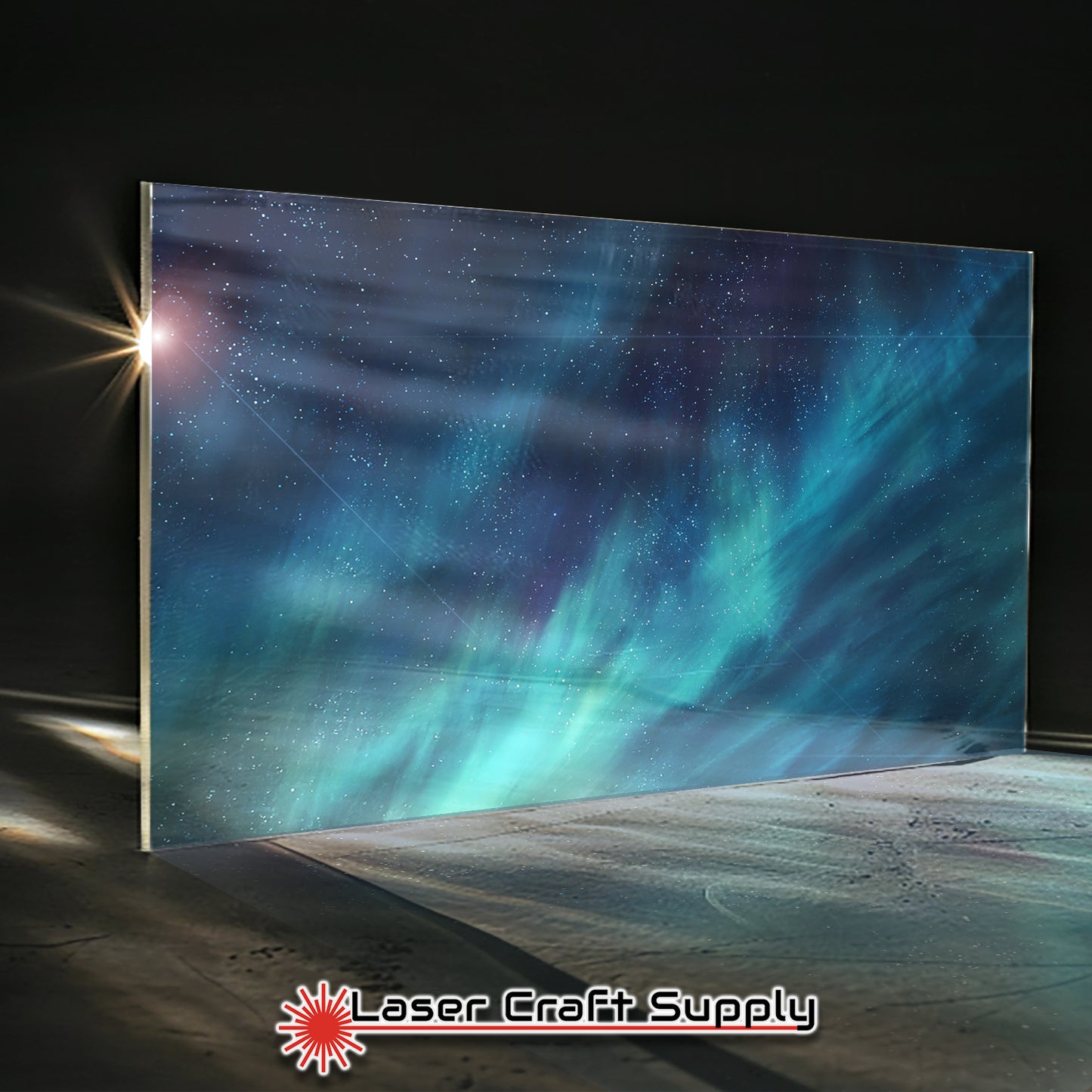 Teal Northern Lights - FULL SHEET
