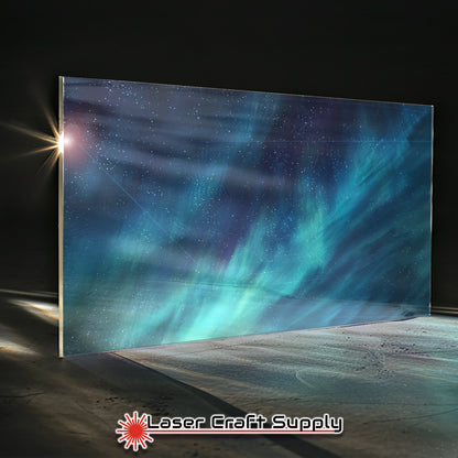 Teal Northern Lights - FULL SHEET