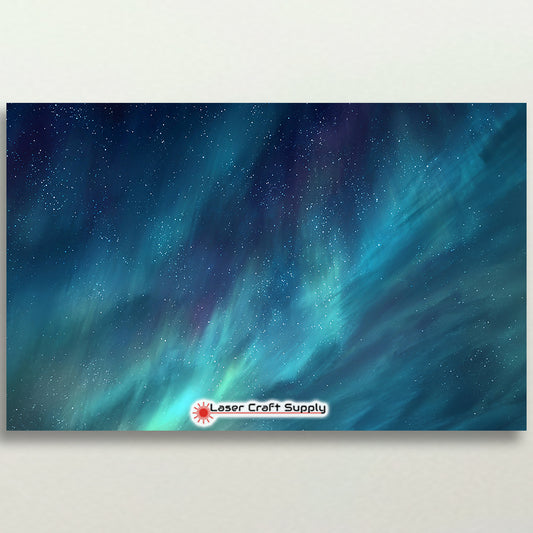 Teal Northern Lights - FULL SHEET