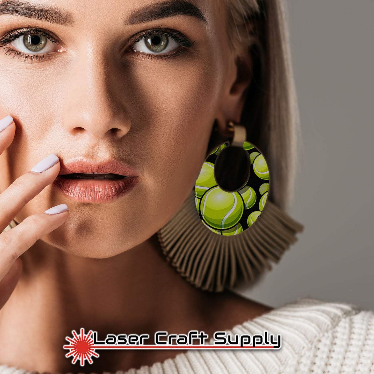 Creative Cast Acrylics - Tennis Balls in Yellow