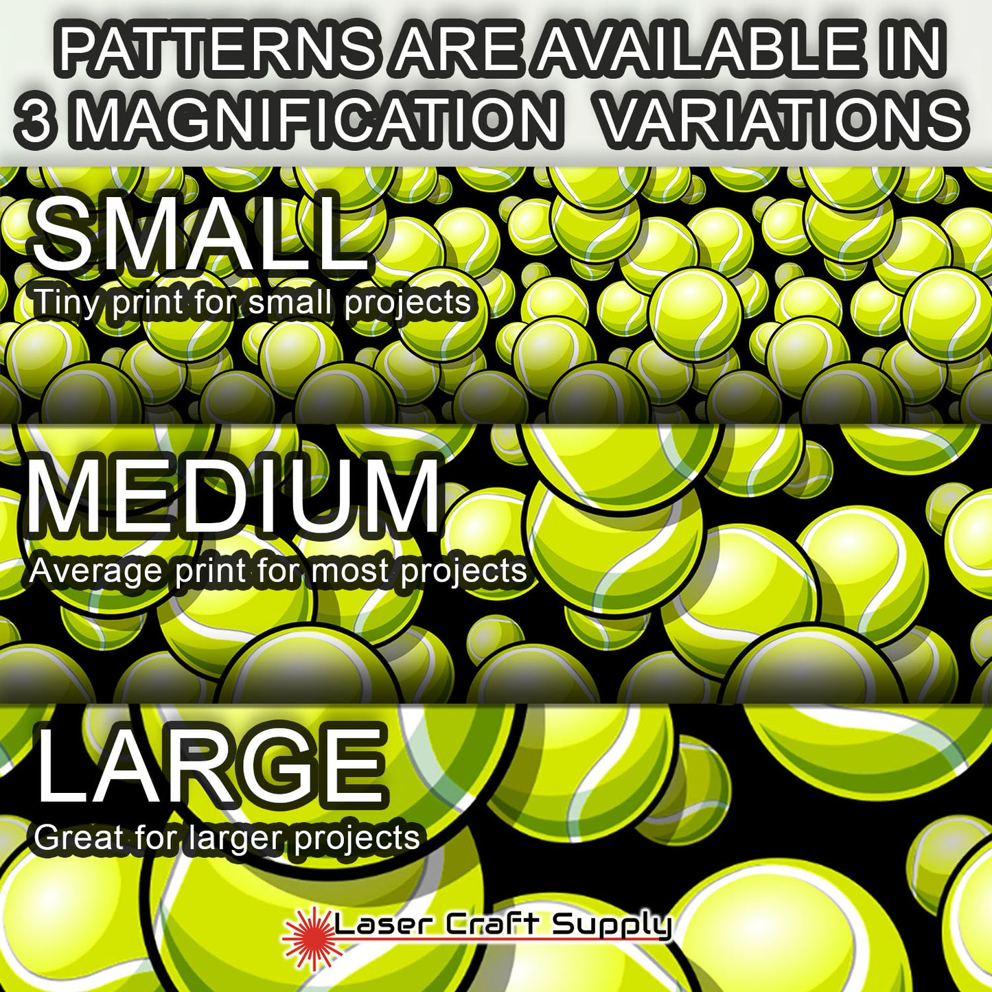 Creative Cast Acrylics - Tennis Balls in Yellow