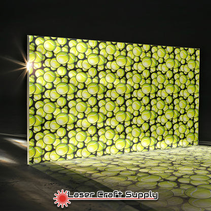 Creative Cast Acrylics - Tennis Balls in Yellow