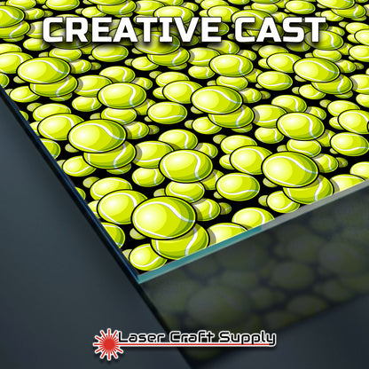 Creative Cast Acrylics - Tennis Balls in Yellow