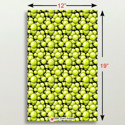 Creative Cast Acrylics - Tennis Balls in Yellow