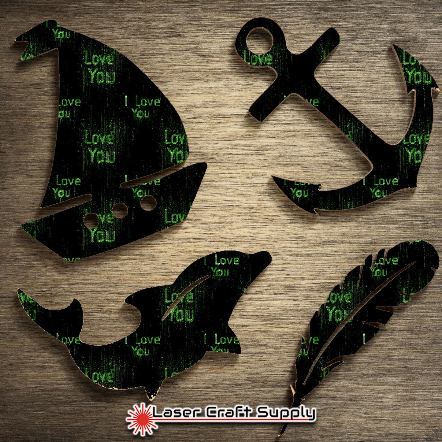 Creative Cast Acrylics - The Matrix of Love