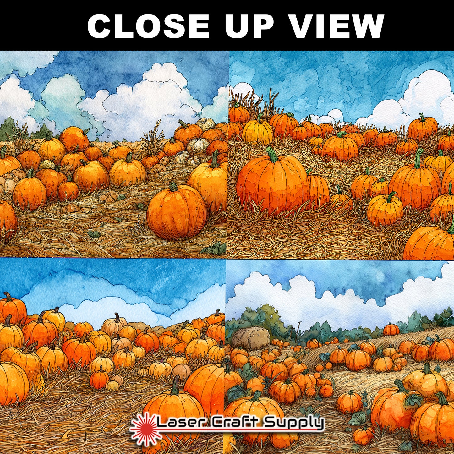 The Pumpkin Patch - tile