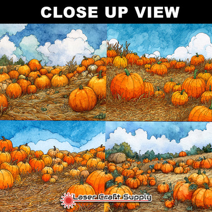 The Pumpkin Patch - tile