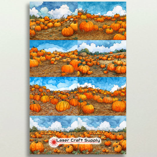 The Pumpkin Patch - tile